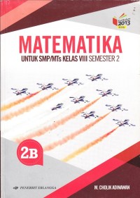 Matematika untuk SMP/MTs kelas VIII Semester 2