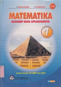 Matematika: Konsep dan Aplikasinya untuk Kelas VII SMP dan MTs