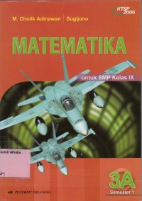 Image of Matematika: untuk SMP kelas IX semester 1