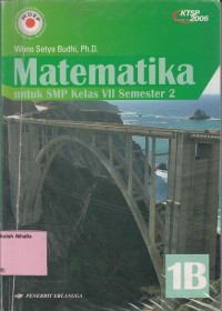 Matematika: untuk SMP kelas VII semester 2