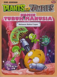 Komik tubuh manusia: Melawan bakteri super