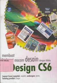 Membuat berbagai macam desain dengan Adobe InDesign CS6