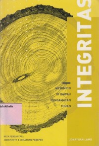 Integritas : Memimpin di Bawah Pengamatan Tuhan