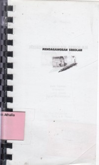 Mendagangkan sekolah