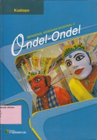 Mengenal Kesenian Nasional 6 : Ondel-Ondel