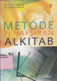 Metode penafsiran Alkitab