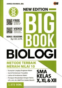 New edition big book Biologi SMA kelas X, XI, & XII