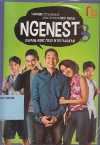 Image of Ngenest 3: kadang hidup perlu ditertawakan