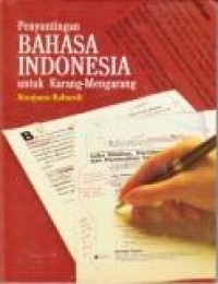 Penyuntingan Bahasa Indonesia untuk karang-mengarang