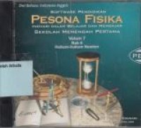 Software Pendidikan Pesona Fisika: Hukum-hukum Newton
