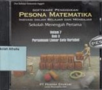 Software Pendidikan Pesona Matematika: Prsamaan Linear Satu Variabel