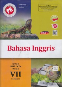 Bahasa Inggris: untuk SMP/MTs Kelas VII Semester 2
