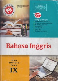 Bahasa Inggris: untuk SMP/MTs Kelas IX