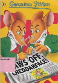 Paws off, cheddarface!