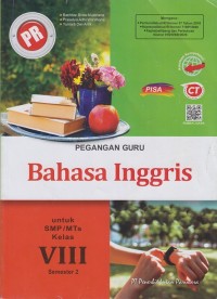 Image of Pegangan guru Bahasa Inggris SMP/MTs kelas VIII Semester 2