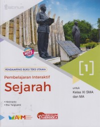Image of Pembelajaran interaktif Sejarah kelas XI SMA dan MA