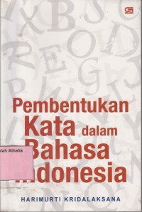 Image of Pembentukan kata dalam bahasa Indonesia