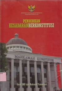 Pendidikan kesadaran berkonstruksi: utk SMP/MTs