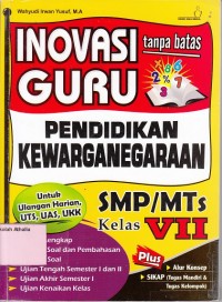 Pendidikan kewarganegaraan SMP/MTs kelas VII