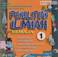 Penelitian ilmiah remaja 1