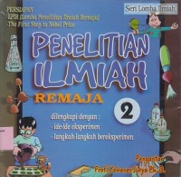 Penelitian ilmiah remaja 2