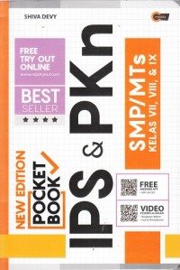 Pocket Book IPS & PKn Kelas VII, VIII, & IX