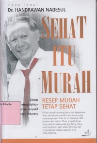 Image of Sehat Itu Murah : Resep Mudah Tetap Sehat