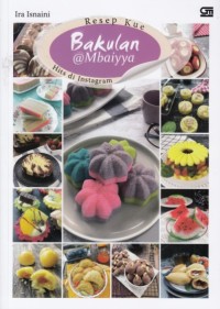 Resep kue bakulan