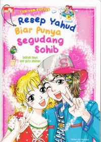 Resep yahud biar punya segudang sohib