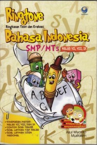 Image of Ringtone Bahasa Indonesia SMP/MTs Kelas VII, VIII, IX