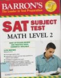 SAT subject test: Math Level 2