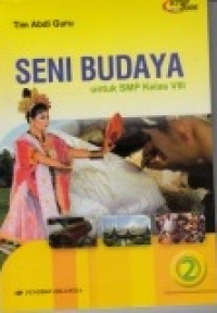 Seni budaya: untuk SMA kelas VIII