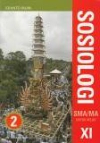 Sosiologi SMA/MA: untuk kls XI