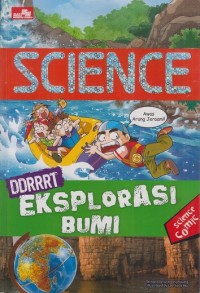 Sains: Ddrrrt - Eksplorasi Bumi