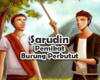 Sarudin Pemikat Burung Perkutut