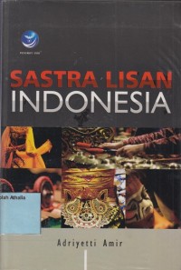 Image of Sastra Lisan Indonesia
