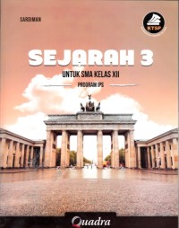 Image of Sejarah 3 : untuk SMA Kelas XII (IPS)