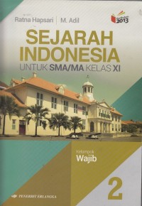 Sejarah Indonesia Kelas XI (Kurikulum 2013)