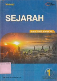 Sejarah SMP: Kelas VII