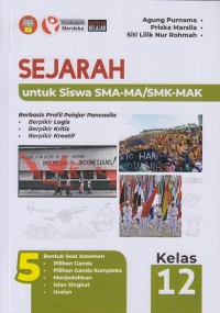 Sejarah untuk SMA-MA/SMK-MAK Kelas 12