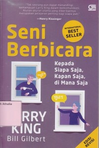 Seni berbicara kepada siapa saja, kapan saja, di mana saja
