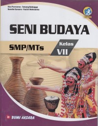 Image of Seni Budaya SMP/MTs Kelas VII