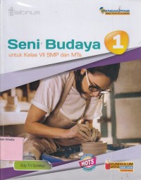 Image of Seni Budaya 1: untuk Kelas VII SMP dan MTs