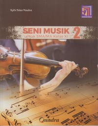 Seni Musik untuk SMA/MA Kelas XI