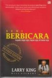 Seni berbicara kepada siapa saja, kapan saja, di mana saja