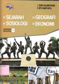 Seri olimpiade IPS SMP/MTs : Buku ke 5