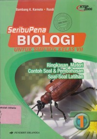 SeribuPena Biologi: untuk SMP/MTs Kelas VII