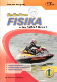 Image of SeribuPena Fisika SMA/MA Kelas X