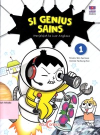 Si Genius sains 1 : menjelajah ke luar angkasa