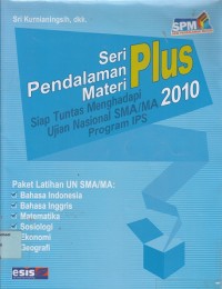 Siap tuntas menghadapi UN SMA/MA 2010 program IPS